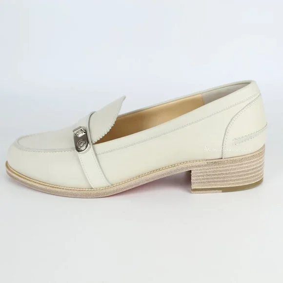 NEW Christian Louboutin Lock Me Moc Loafer - Picture 8 of 14